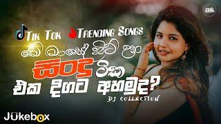 2024 Tik Tok Hit Songs මේ මාසේ හිට් උන ටික එක දිගට අහමු Tik Tok Hit Songs playlist 2024