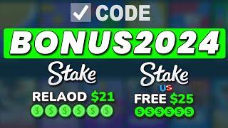 Stake Promo Code 2024 - $21 Stake Bonus Code