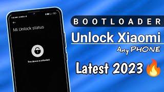 Unlock Any XIAOMI BOOTLOADER without 168Hr Error ft. Mi 11x Instant Unlock Latest 2023 Method 