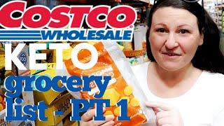 Costco Keto Grocery List - MUST SEE