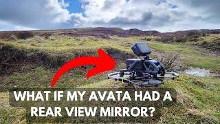 AXIS - DJI AVATA 3.5 TESTING WITH GO PRO IN THE WIND