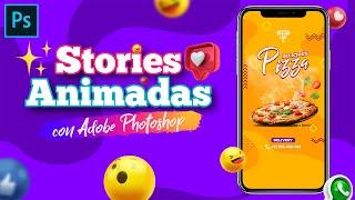 Tutorial Photoshop  Stories animadas para social media