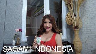 Whats in my bag Sagami Idol February Indonesia 2023 Vivi Jovita x Sagami condom
