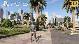 WATCH DOGS 2  PS5 Gameplay 4K UHD