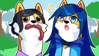 ItsFunneh and Aphmau - How Corgis Work