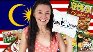 Malaysian Treats Taste Test 1