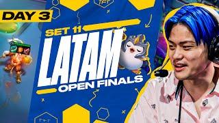 LATAM Open Day 3 Finals Watch Party  Frodan Set 11 VOD