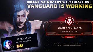 VANGUARD IS STARTING TO WORK This is what Scripting looks like  League of Legends