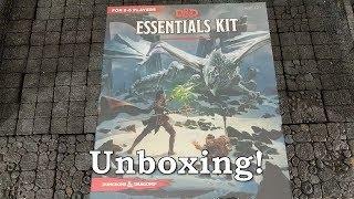 D&D Essentials Kit Unboxing and First Impressions