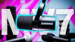 Shure MV7 An Awesome Microphone for Streaming &Podcasts