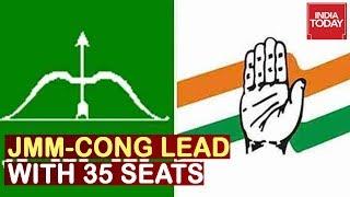 Updates Of Jharkhand Elections Early Trends Show JMM-Cong Leading In 35 Seats