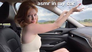 ASMR in my car