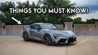 WATCH THIS BEFORE BUYING A SUPRA  AVOID MISTAKES