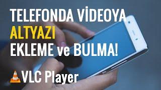 Telefonda Film veya Diziye Altyazı Ekleme ve Bulma