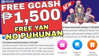 NO INVITE EARN FREE ₱1500 SA GCASH  FREE WEBSITE  BEST EARNING APP 2024 WITHOUT INVESTMENT