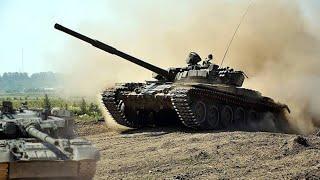 Army Tank in Action _ Fire 