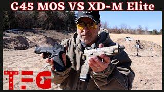 Glock 45 MOS VS Springfield XD-M Elite OSP - TheFirearmGuy