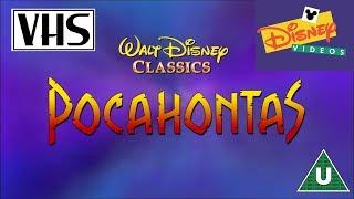 Opening to Pocahontas UK VHS 1996