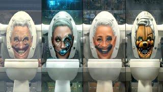 Evolution of Skibidi Toilet 46-1  Skibidi Toilets 1-74? All Episodes & All Seasons 2023