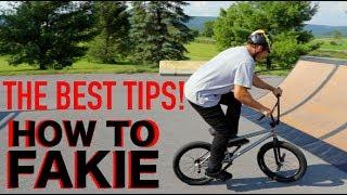 How To Fakie BMX