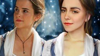Emma Watson Belle Transformation Makeup Tutorial