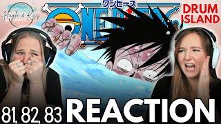 LUFFY IS ELITE  ONE PIECE  Reaction 81 82 83