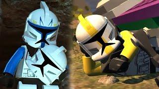 More Clones Being Extra in LEGO