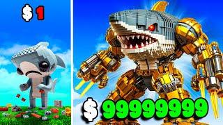 $1 LEGO Shark to $1000000 in GTA 5