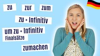 zu einfach erklärt Deutsche Grammatik lernen A2 B1 B2