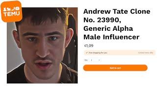 Andrew Tate from Temu