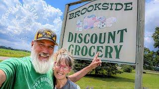 Amish Grocery Haul  Brookside Discount Grocery