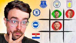 CAN YOU SOLVE PREMIER LEAGUE TIC TAC TOE?