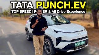 TATA PUNCH ELECTRIC DRIVE REVIEW  कैसी है TATA PUNCH EV?  Abhishek Moto