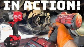 Introducing Milwaukee Tool New High Torque In Action