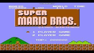 NES Super Mario Bros. World 1-1 Speedrun