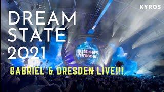 Gabriel & Dresden live @  Dreamstate 2021 Motorcycle- As the rush comes G&D remix HD - EDC - EDM