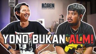 BAGEN  MENEGANGKAN️ YONO BAKRIE MASIH BISA DIAJAK NGOBROL BAHKAN TERLALU DALAM️️