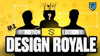 Design Royale 8 AMAZING Motion Designers Design THE SAME INTRO