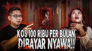 TINGGAL BARENG WANITA YG SUDAH MENINGGAL? KISAH HOROR KOSAN MURAH 100 RIBU PER BULAN #OMMAMAT