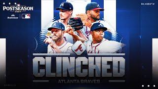 The Braves sensational pitching leads them to a Postseason berth  How they got here.