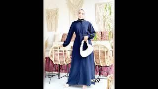 supplier hijab supplier hijab tanah abang grosir-Review Mischa Dress 7025