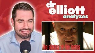 Doctor REACTS to The Silence of the Lambs  Psychiatrist Analyzes Hannibal  Dr Elliott