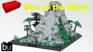 LEGO Ancient Temple -  LEGO MOC of the Week #15