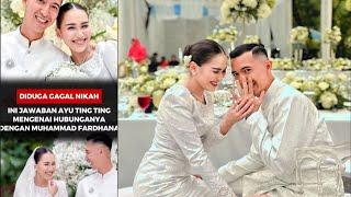 Diduga Gagal Nikah Ini Jawaban Ayu Ting Ting Soal Hubungan Dengan Lettu Fardhana