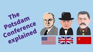 Potsdam Conference 1945 WW2 - History GCSE