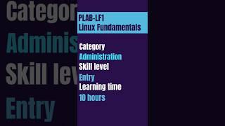 Hands-on Linux Fundamentals available on jobskillshare.org #feedshorts #shorts