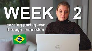 Learning Brazilian Portuguese for 30 Days  Week 2