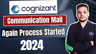 Cognizant Communication Assessment 2024 Mail  Cognizant Hiring Process Again Started  OFF Campus