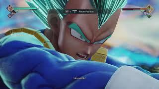 Jump Force - Vegeta Combo Exhibition