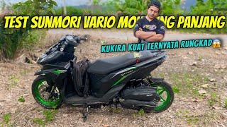 SUNMORI KE KAMPUNG BAWA VARIO MODIF TAPI RUNGKAD‼️